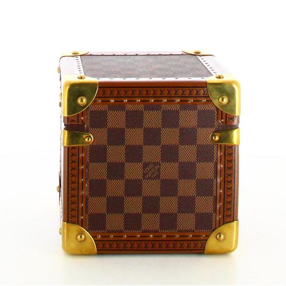 2007 Louis Vuitton Vanity Bag Damier Ebene Coffret Merveilles GM - Picture 4 of 4